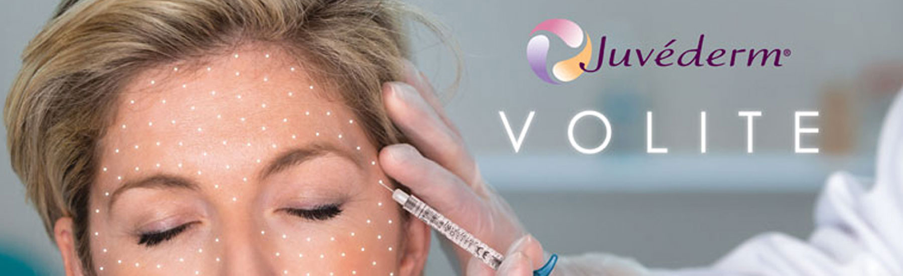 Juvéderm Volite to hydrate your skin.