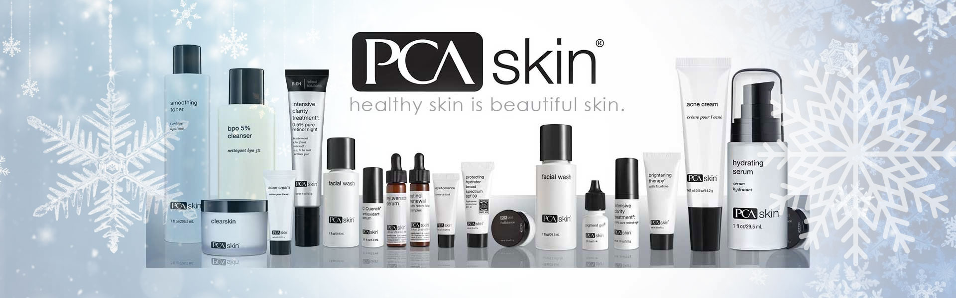 PCA Skincare and Chemical Peel Demonstration Day