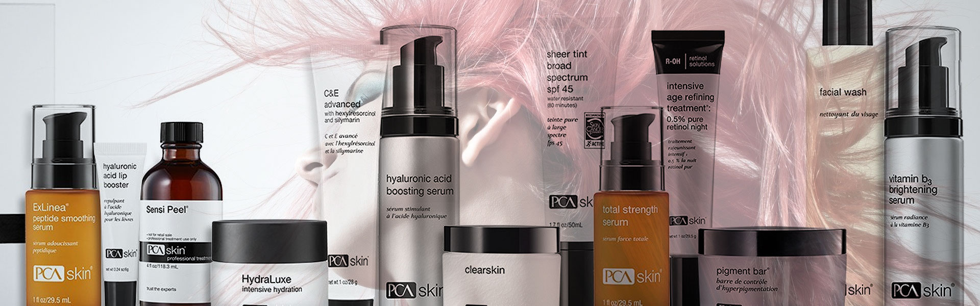 Our PCA Skin Online Shop is now available