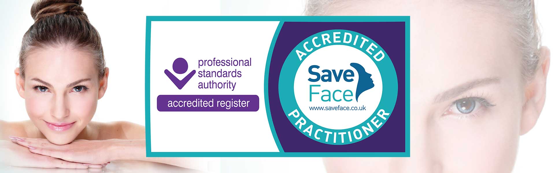Accredited SAVE FACE practitioner