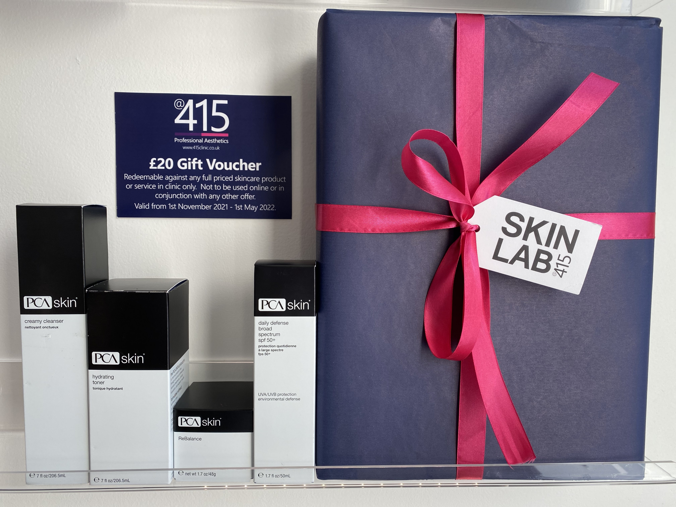 SKIN LAB STARTER SET