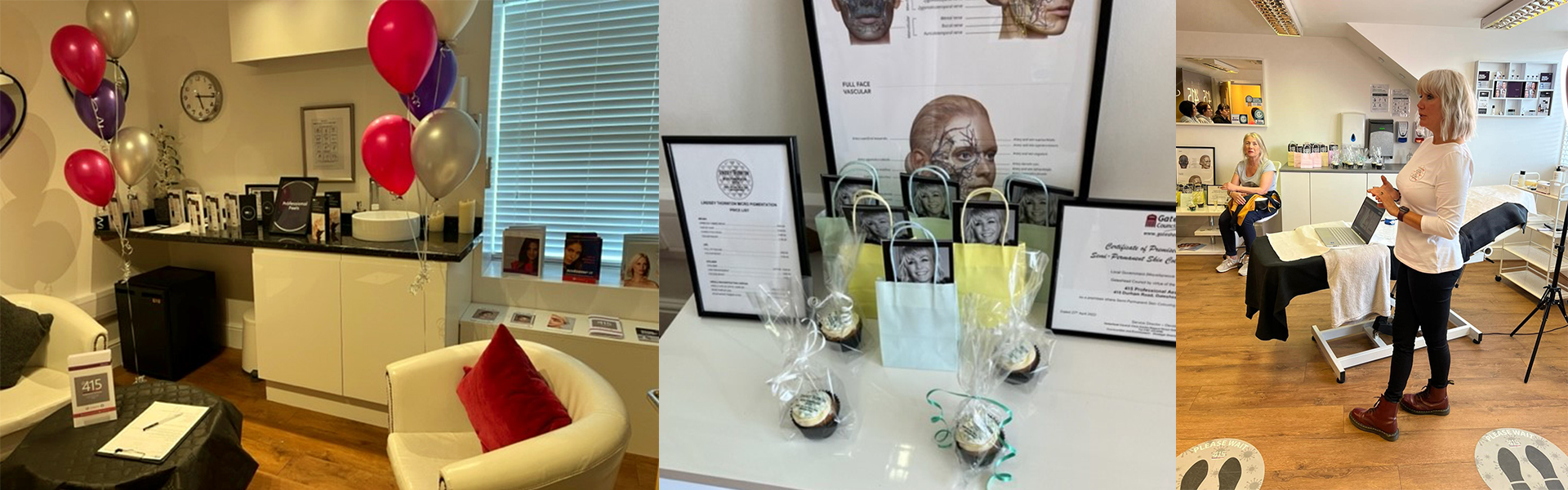 Permanent Makeup Demonstration Day